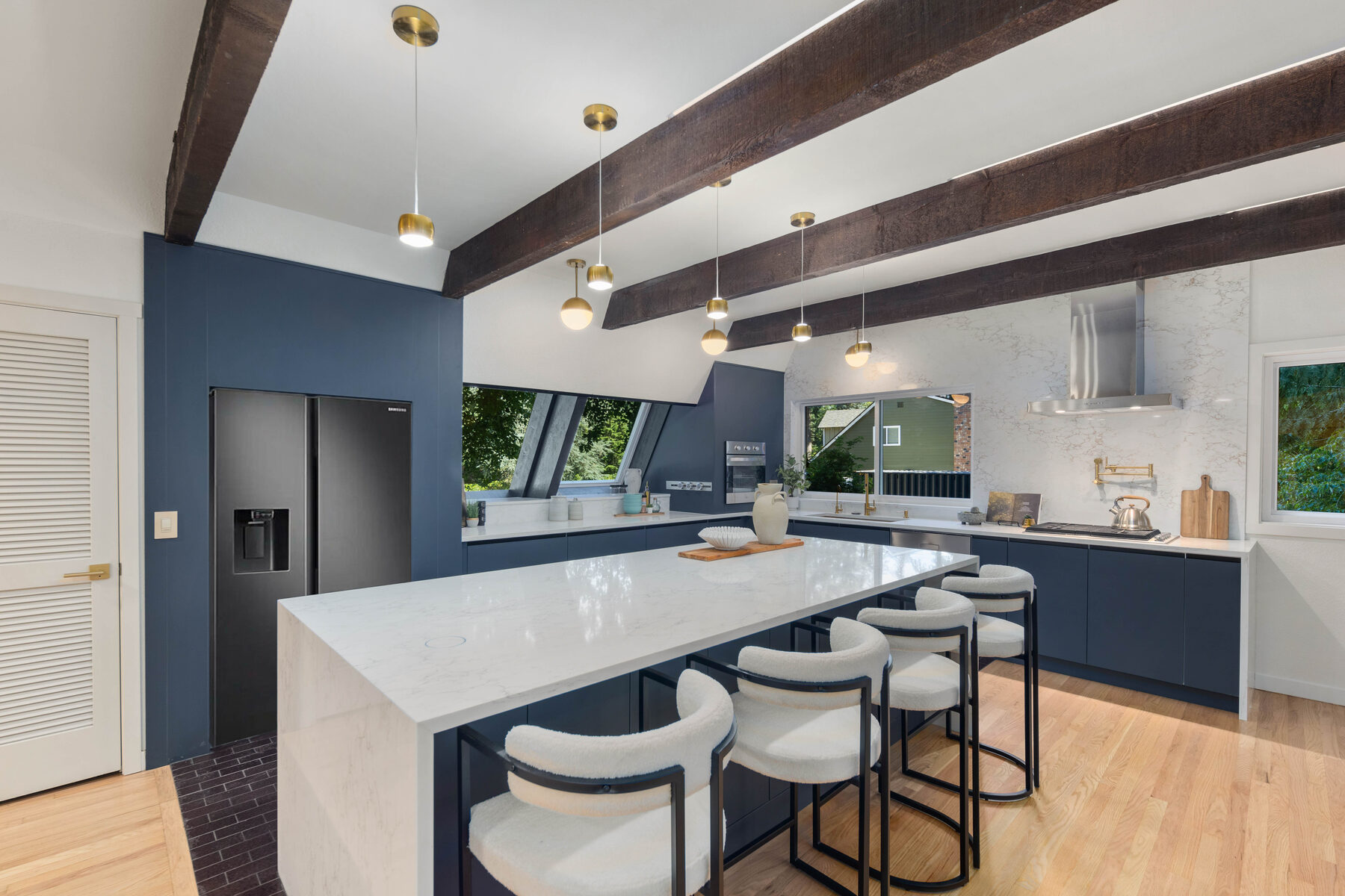 Recent kitchen remodeling project