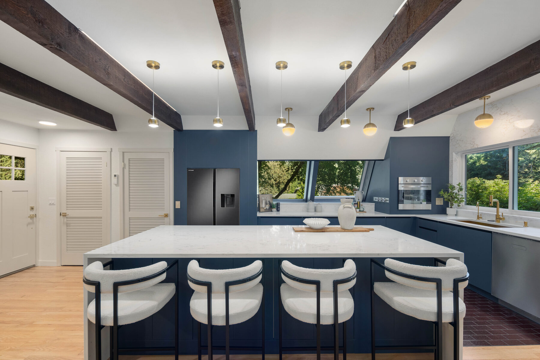 Recent kitchen remodeling project