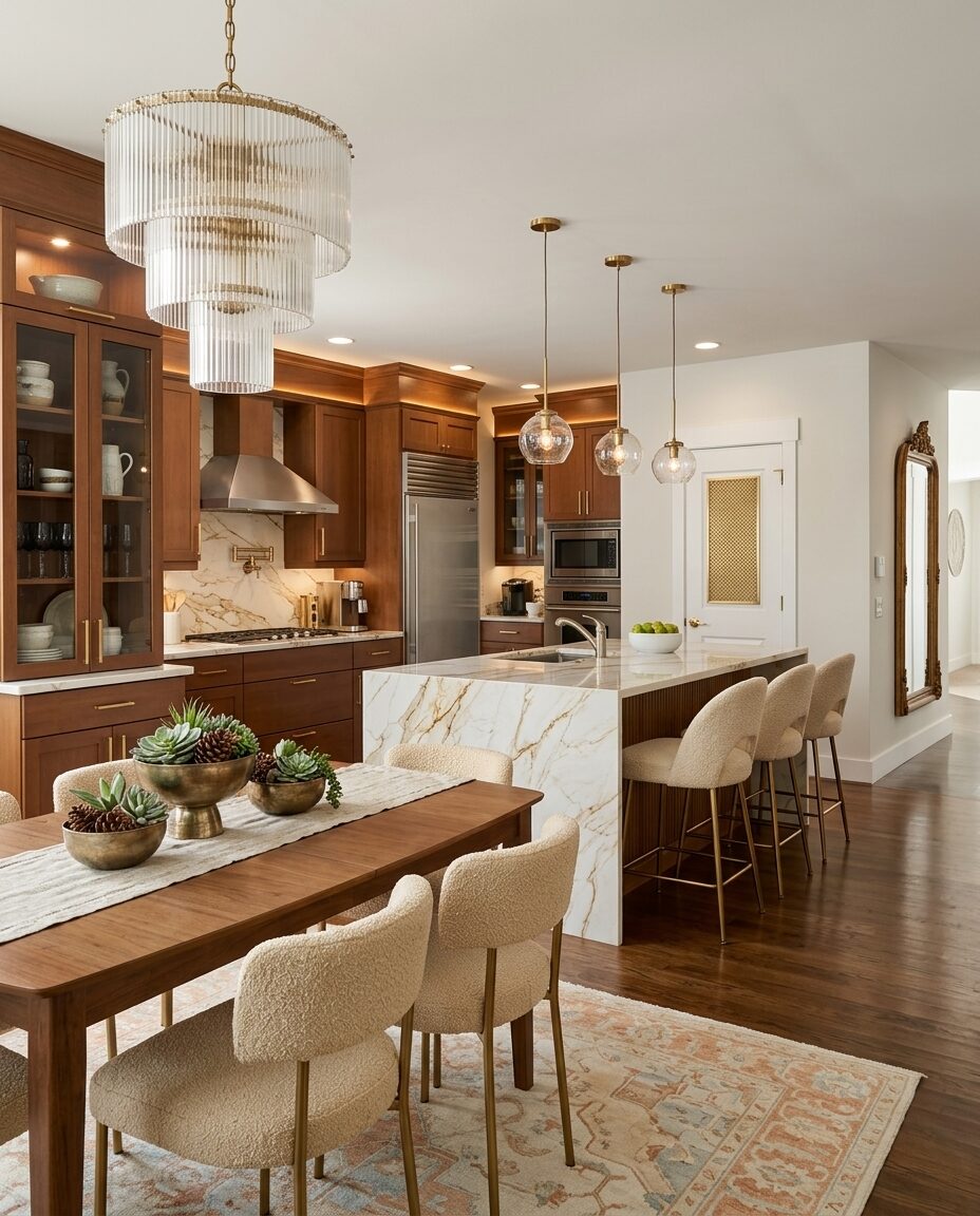 Recent kitchen remodeling project