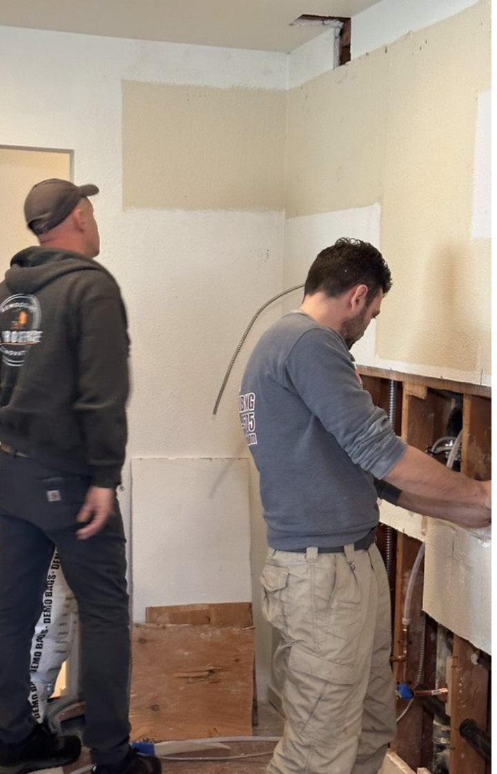 Demo and rough-in week