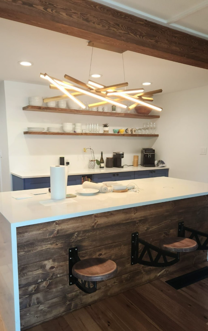 Tile, paint and punch list
